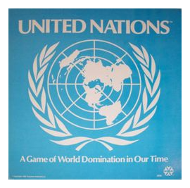 United Nations: A Game Of World Domination In Our Time box art