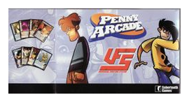 Universal Fighting System: Penny Arcade box art