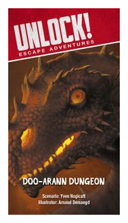 Unlock!: Escape Adventures – Doo-arann Dungeon box art
