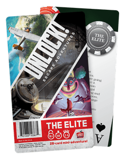 Unlock!: Escape Adventures – The Elite box art