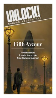 Unlock!: Escape Adventures – Fifth Avenue box art