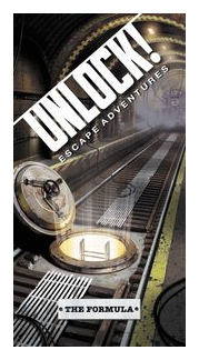 Unlock!: Escape Adventures – The Formula box art