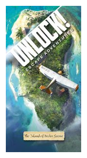 Unlock!: Escape Adventures – The Island Of Doctor Goorse box art