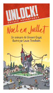 Unlock!: Escape Adventures – Noël En Juillet box art