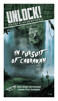 Unlock!: Escape Adventures – In Pursuit Of Cabrakan box art
