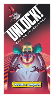 Unlock!: Escape Adventures – Squeek & Sausage box art