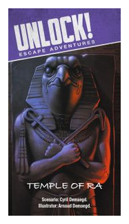 Unlock!: Escape Adventures – Temple Of Ra box art