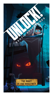 Unlock!: Exotic Adventures – Night Of The Boogeymen box art