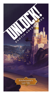 Unlock!: Exotic Adventures – Scheherazade's Last Tale box art