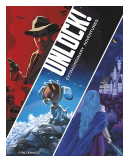 Unlock!: Extraordinary Adventures box art