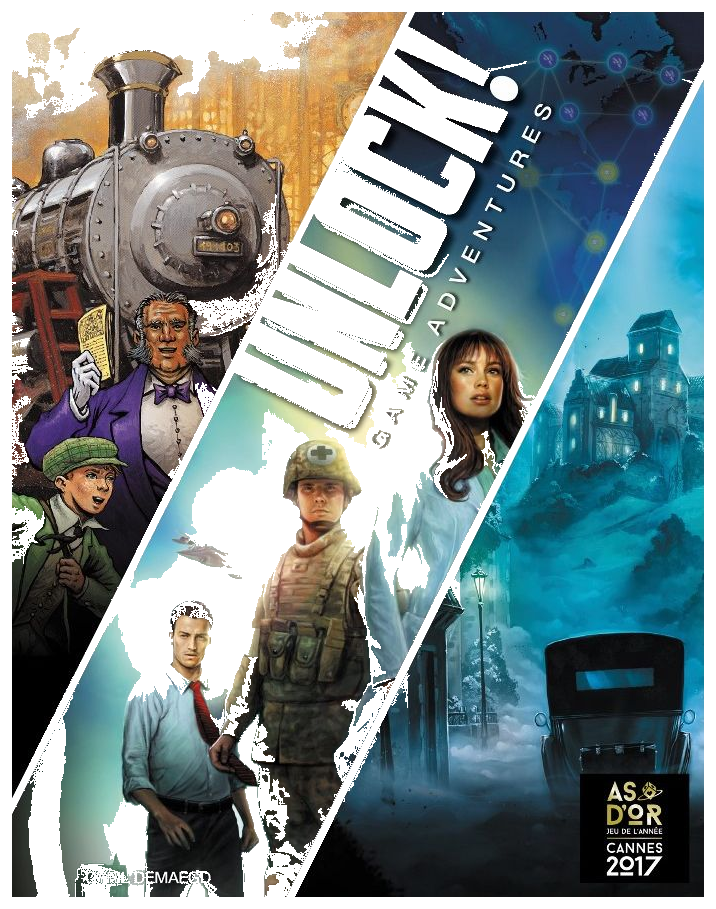 Unlock!: Game Adventures box art