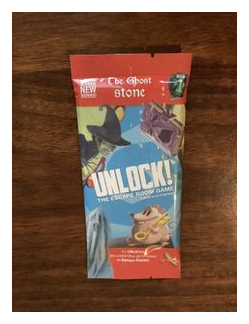 Unlock!: The Ghost Stone box art