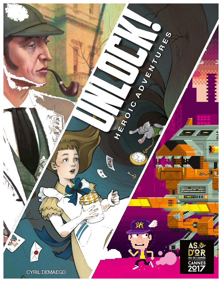 Unlock!: Heroic Adventures box art