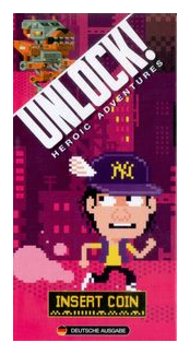 Unlock!: Heroic Adventures – Insert Coin box art