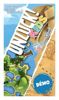 Unlock! Kids: Cocow Island box art