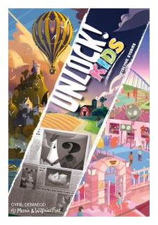 Unlock! Kids: Detective Stories box art
