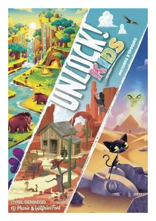 Unlock! Kids: Stories From The Past box art