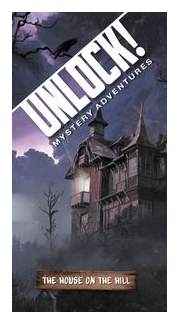 Unlock!: Mystery Adventures – The House On The Hill box art