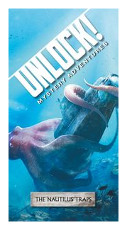 Unlock!: Mystery Adventures – The Nautilus' Traps box art
