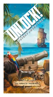 Unlock!: Mystery Adventures – The Tonipal's Treasure box art