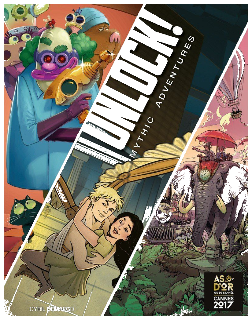Unlock!: Mythic Adventures box art