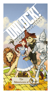 Unlock!: Secret Adventures – The Adventurers Of Oz box art