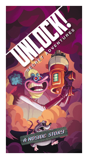 Unlock!: Secret Adventures – A Noside Story box art
