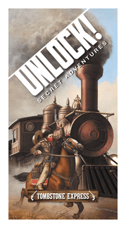 Unlock!: Secret Adventures – Tombstone Express box art