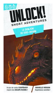 Unlock!: Short Adventures – Doo-arann's Dungeon box art