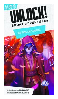 Unlock!: Short Adventures – The Flight Of The Angel box art