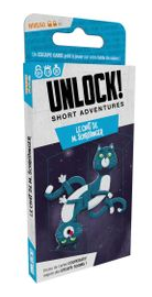 Unlock!: Short Adventures – Le Chat De M. Schrödinger box art