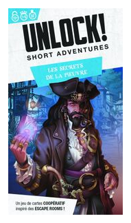 Unlock!: Short Adventures – The Secrets Of The Octopus box art