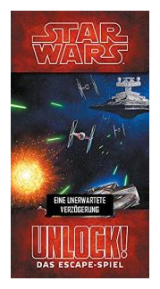 Unlock!: Star Wars – Eine Unerwartete Verzögerung box art