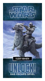 Unlock!: Star Wars – Flucht Von Hoth box art