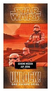 Unlock!: Star Wars – Geheime Mission Auf Jedha box art