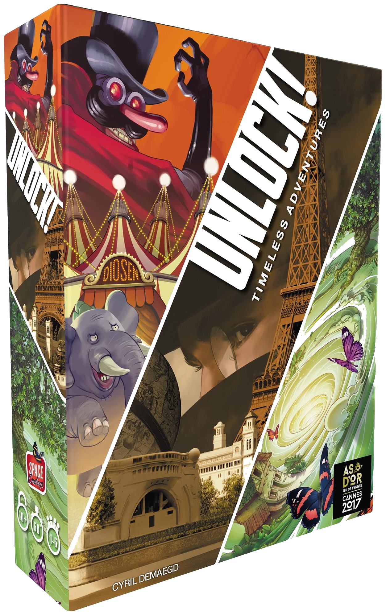 Unlock!: Timeless Adventures box art