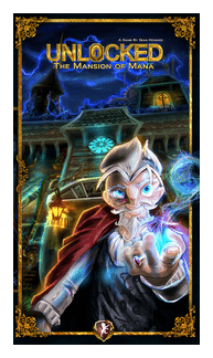 Unlocked: The Mansion Of Mana box art