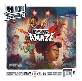 Unmatched Adventures: Tales To Amaze box art