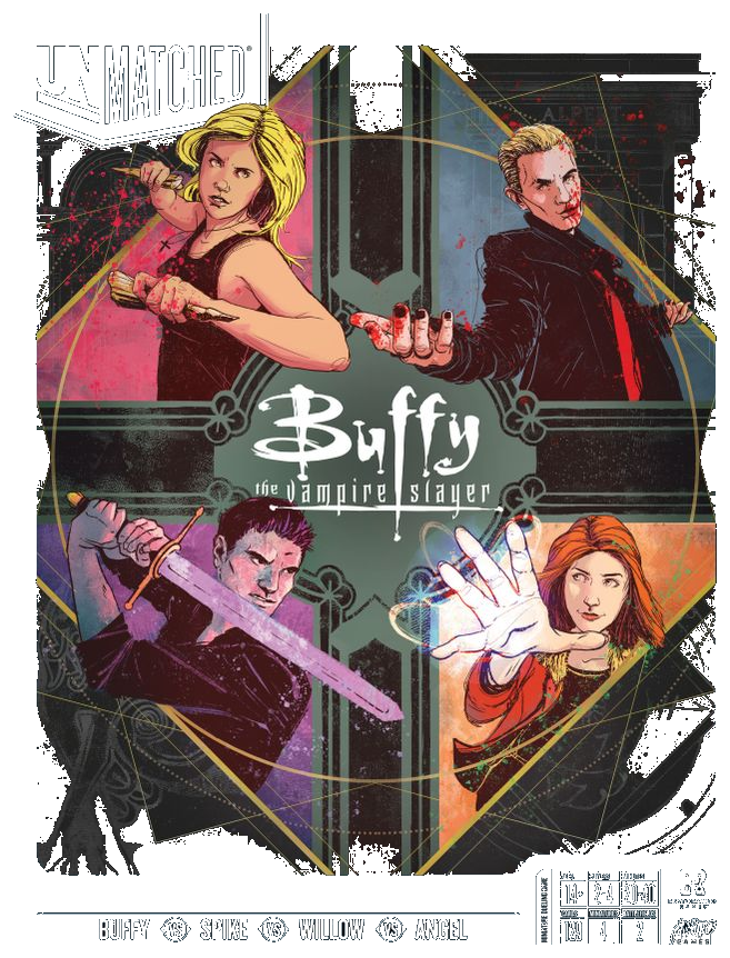 Unmatched: Buffy The Vampire Slayer box art