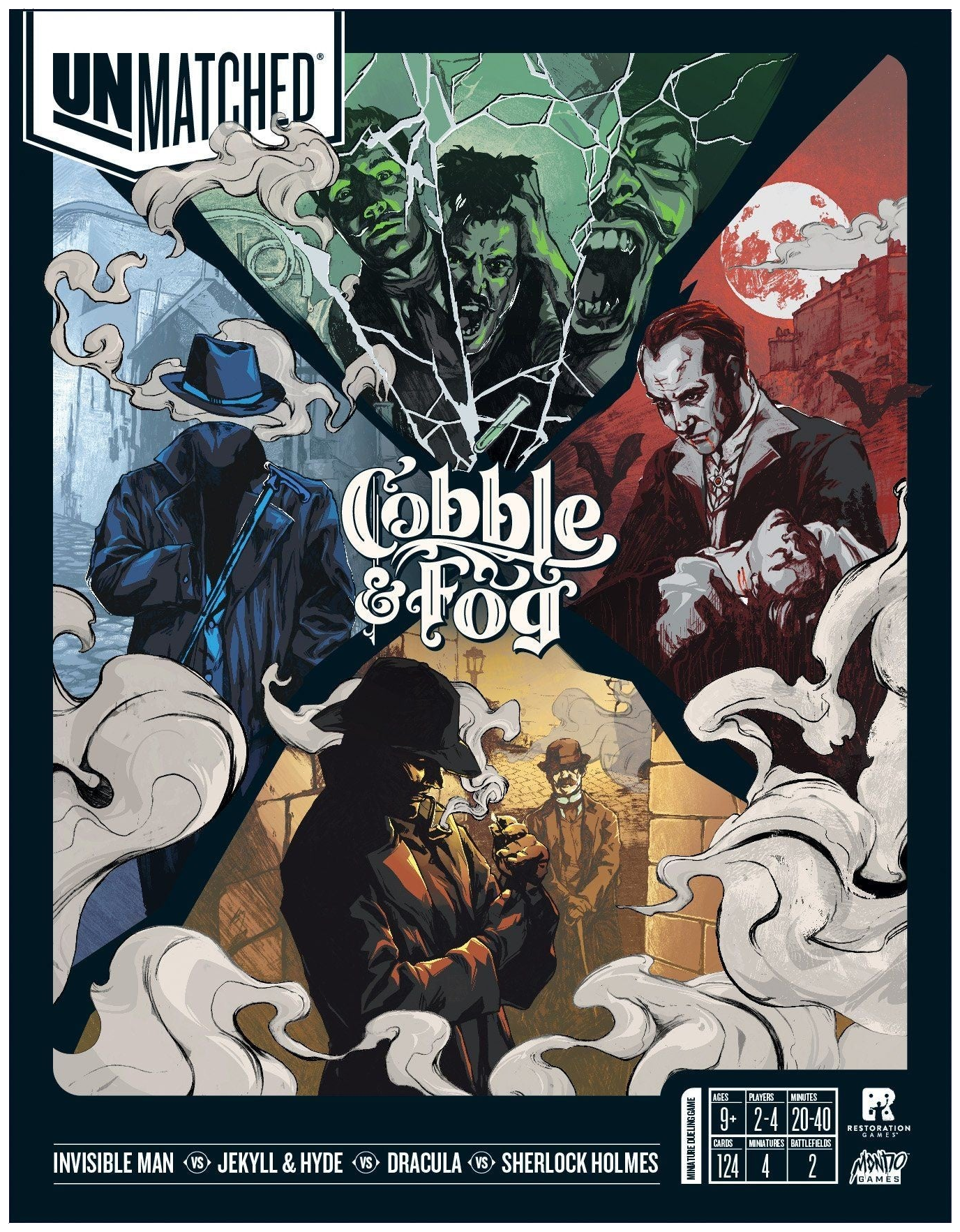 Unmatched: Cobble & Fog box art