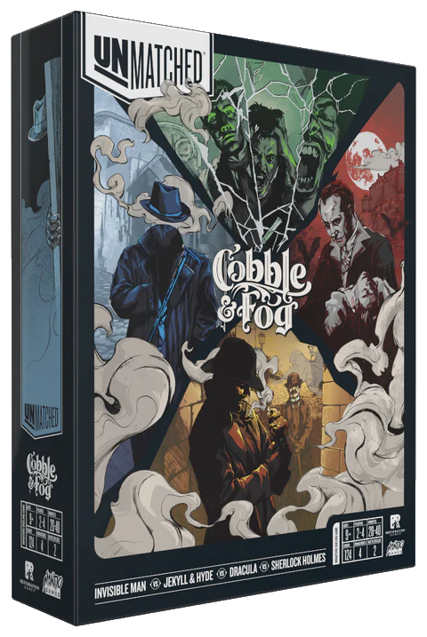 Unmatched: Cobble & Fog box art