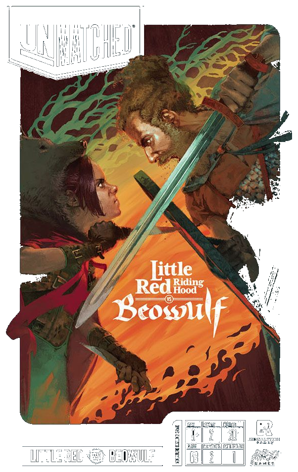 Unmatched: Little Red Riding Hood Vs. Beowulf box art