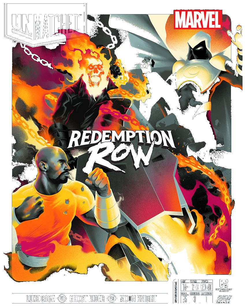 Unmatched: Redemption Row box art
