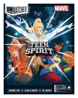 Unmatched: Teen Spirit box art