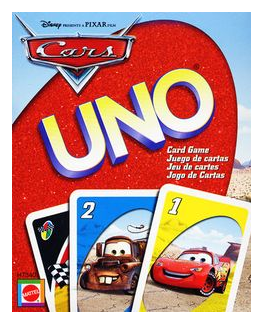 Uno: Cars box art