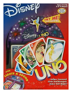 Uno: Disney box art