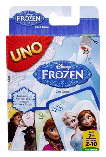 Uno: Frozen box art