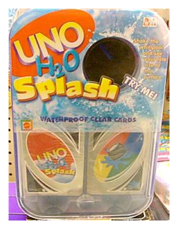 Uno H2o Splash box art