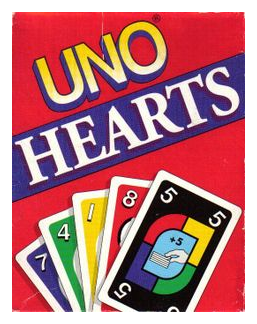 Uno Hearts box art