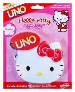 Uno: Hello Kitty box art